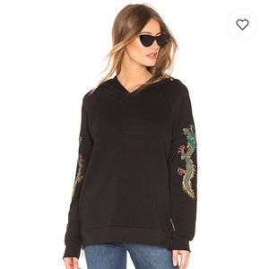 NWT Lauren Moshi Dragon Hoodie